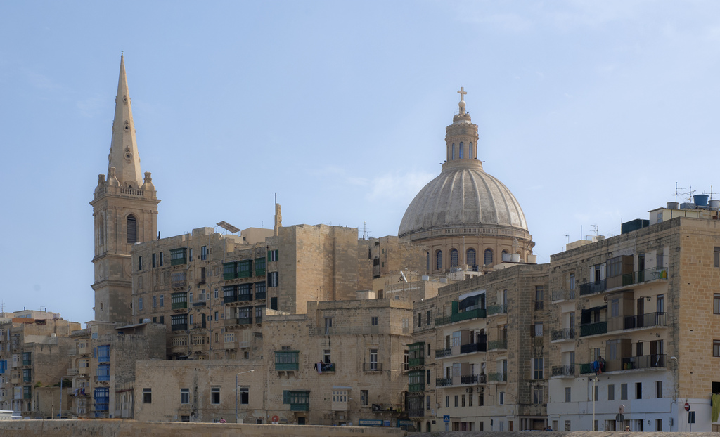 Malta: Valetta by Ben124. malta fotografia