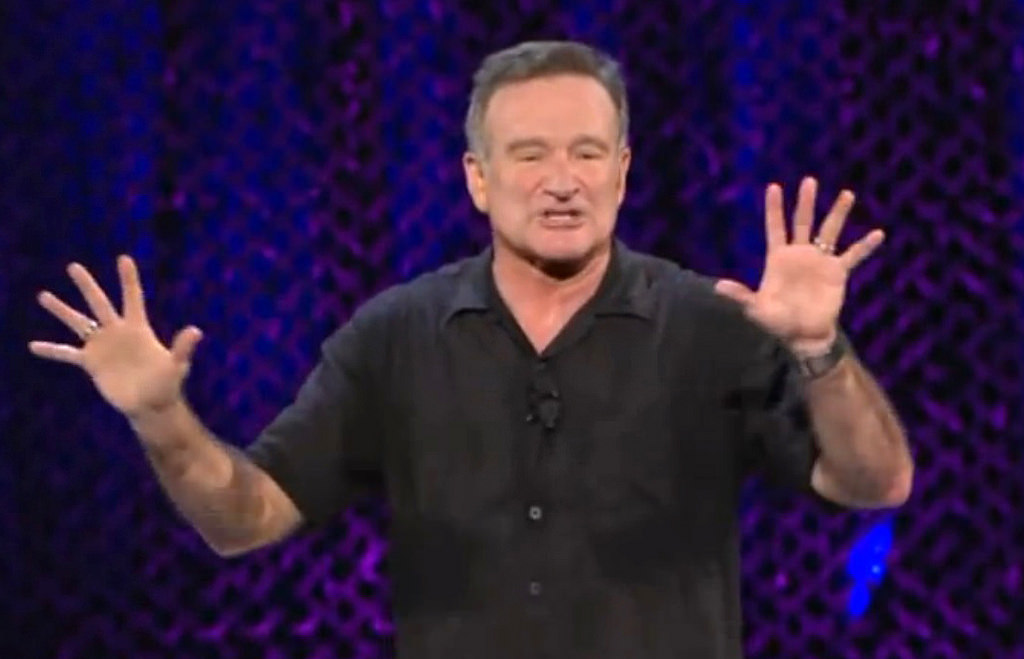 robin williams fotografia