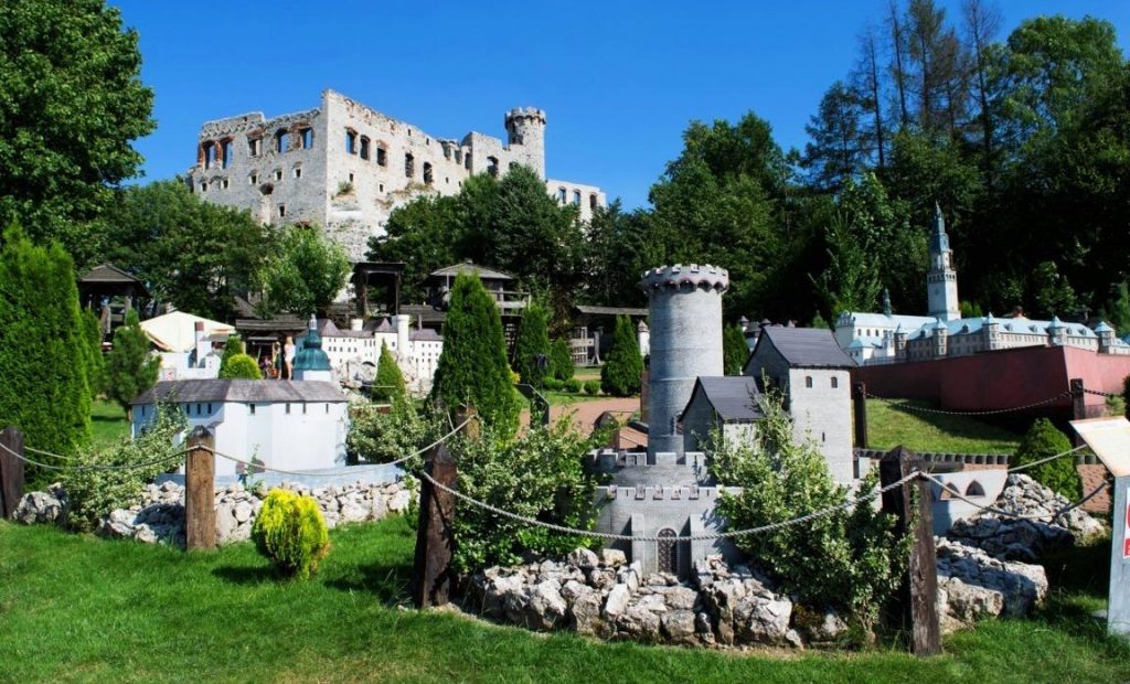 zabavny park miniatur