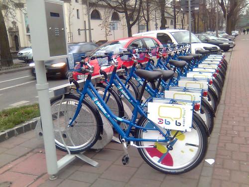 Bicykle Krakow