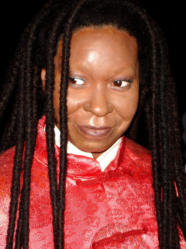 whoopi goldberg fotografia