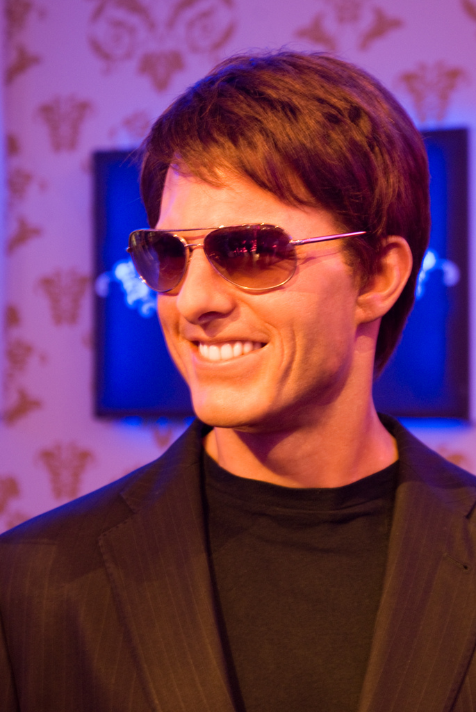 tom cruise fotografia