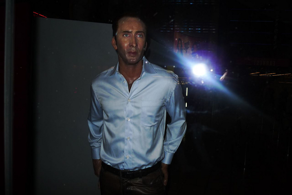 nicolas cage fotografia