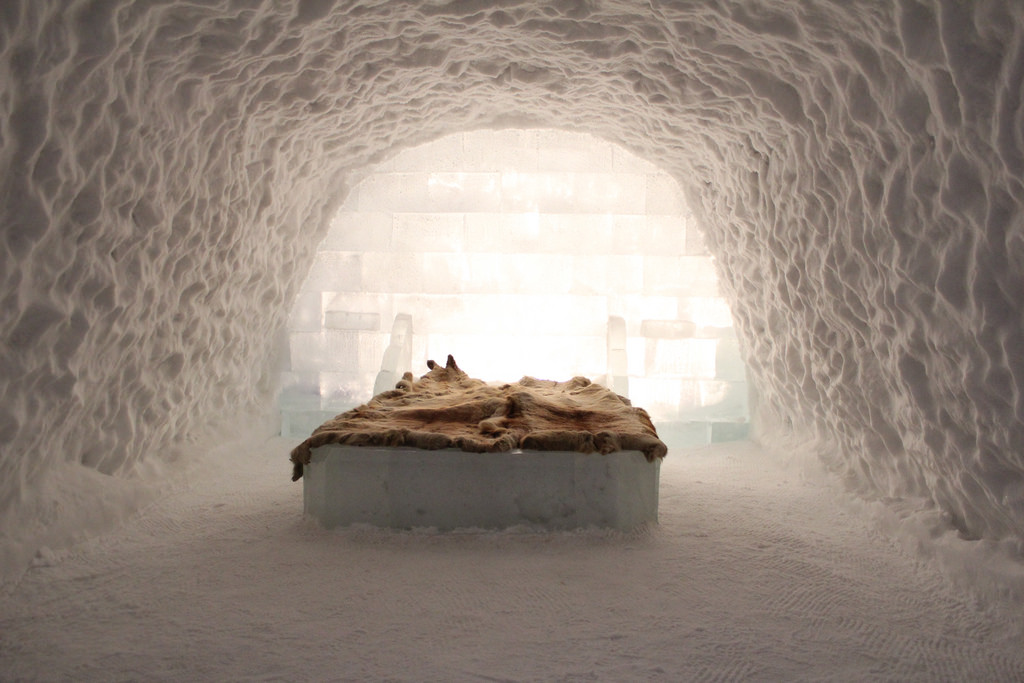 Igloo by Romain Cloff igloo fotografia
