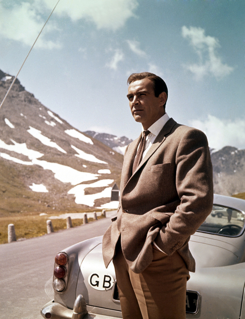 Sean Connery fotografia