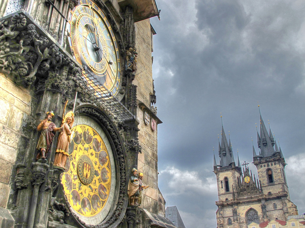 prague orloj fotografia