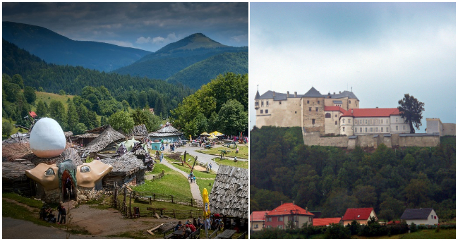 Donovaly ponúkajú veľa skvostov, ako napr. rozprávkovú dedinku Habakuky či neďaleký hrad Ľupča. Boli ste už?