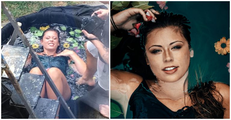 Keď na vytvorenie profesionálnych fotografií nepotrebujete drahé štúdio, stačí aj detský bazén