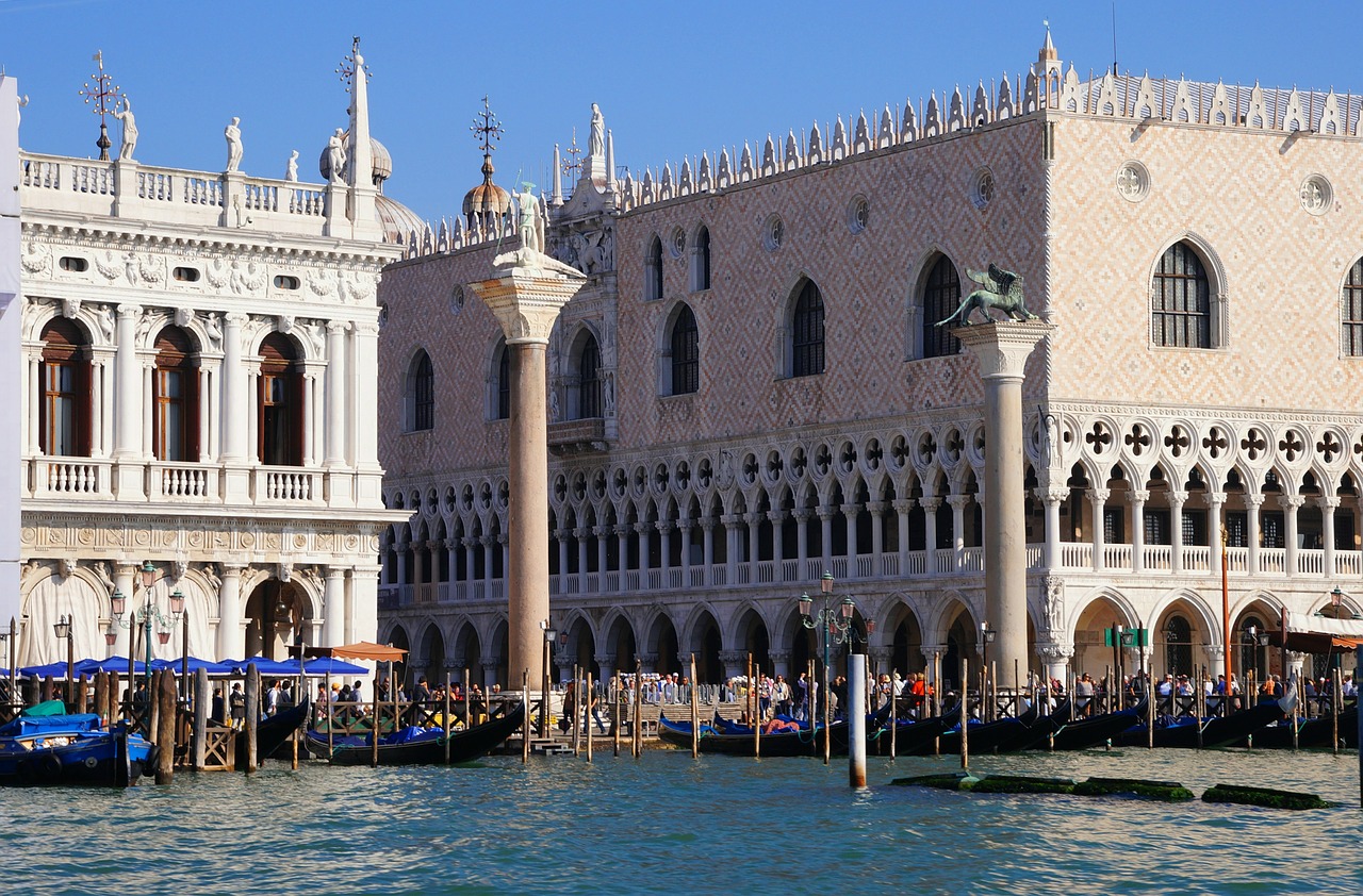 Photo by EdiHoch venice doge's palace fotografia