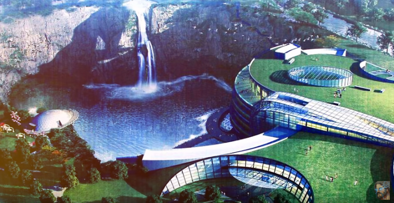 Prvý podzemný hotel na svete nájdete v Šanghaji a čoskoro otvorí svoje brány