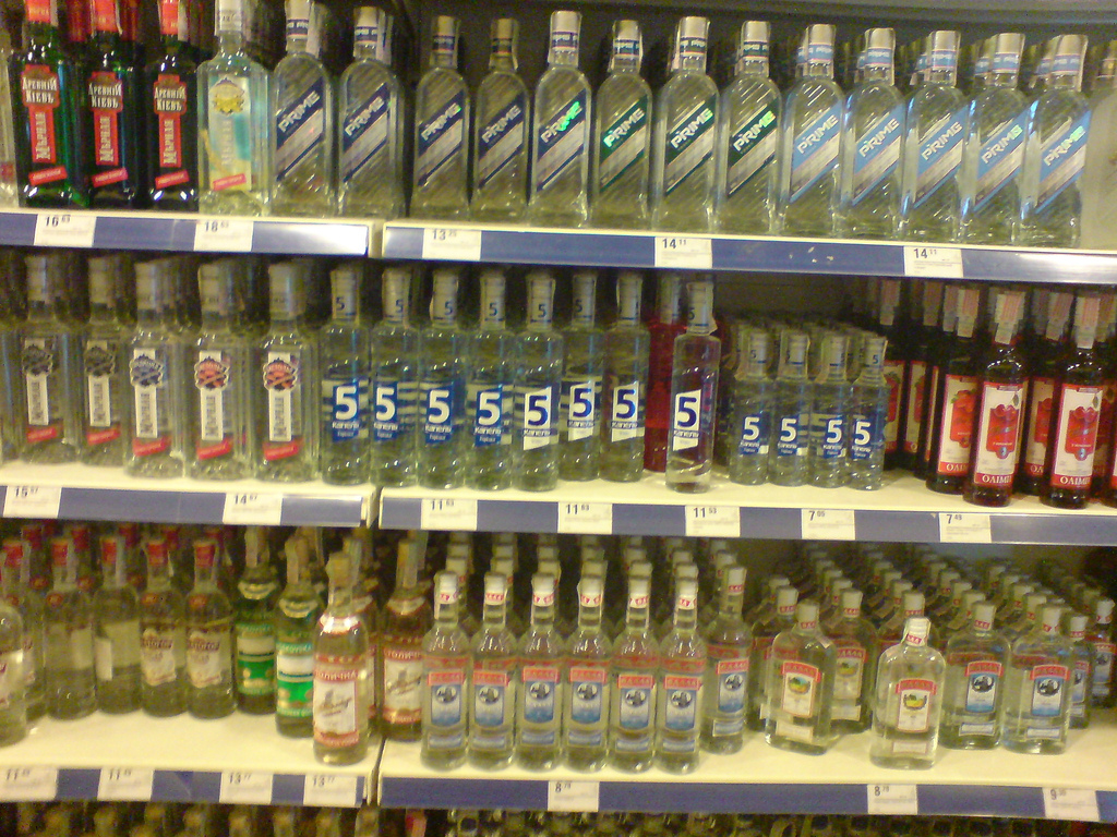 ukraina vodka fotografia