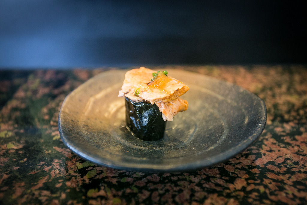 Ankimo (Monkfish Liver) by City Foodsters ankimo fotografia