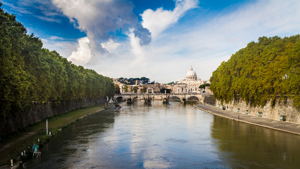 Vatican City from Rome - ND0_6607 by Nicola since 1972 roma piazza navona fotografia