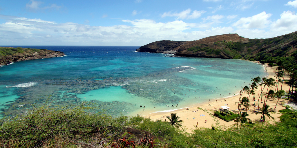 Hanauma Bay by Prayitno / Thank you for (12 millions +) view hawai beach fotografia