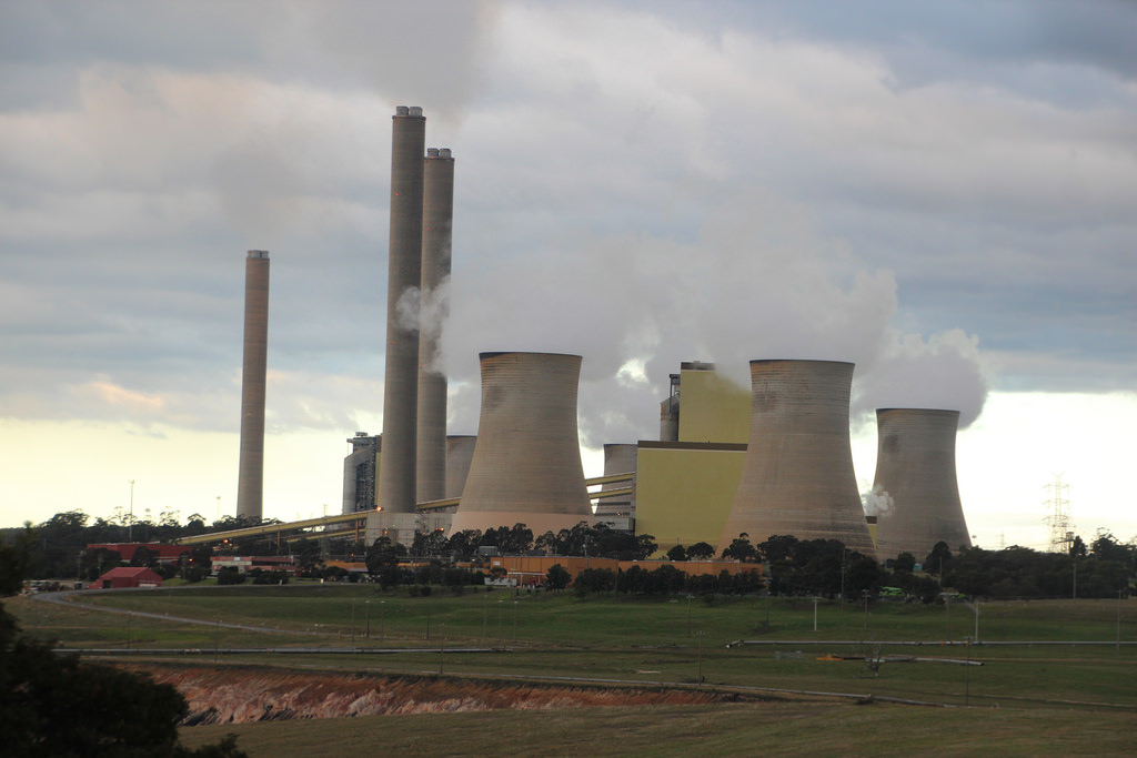 coal power station marubeni fotografia