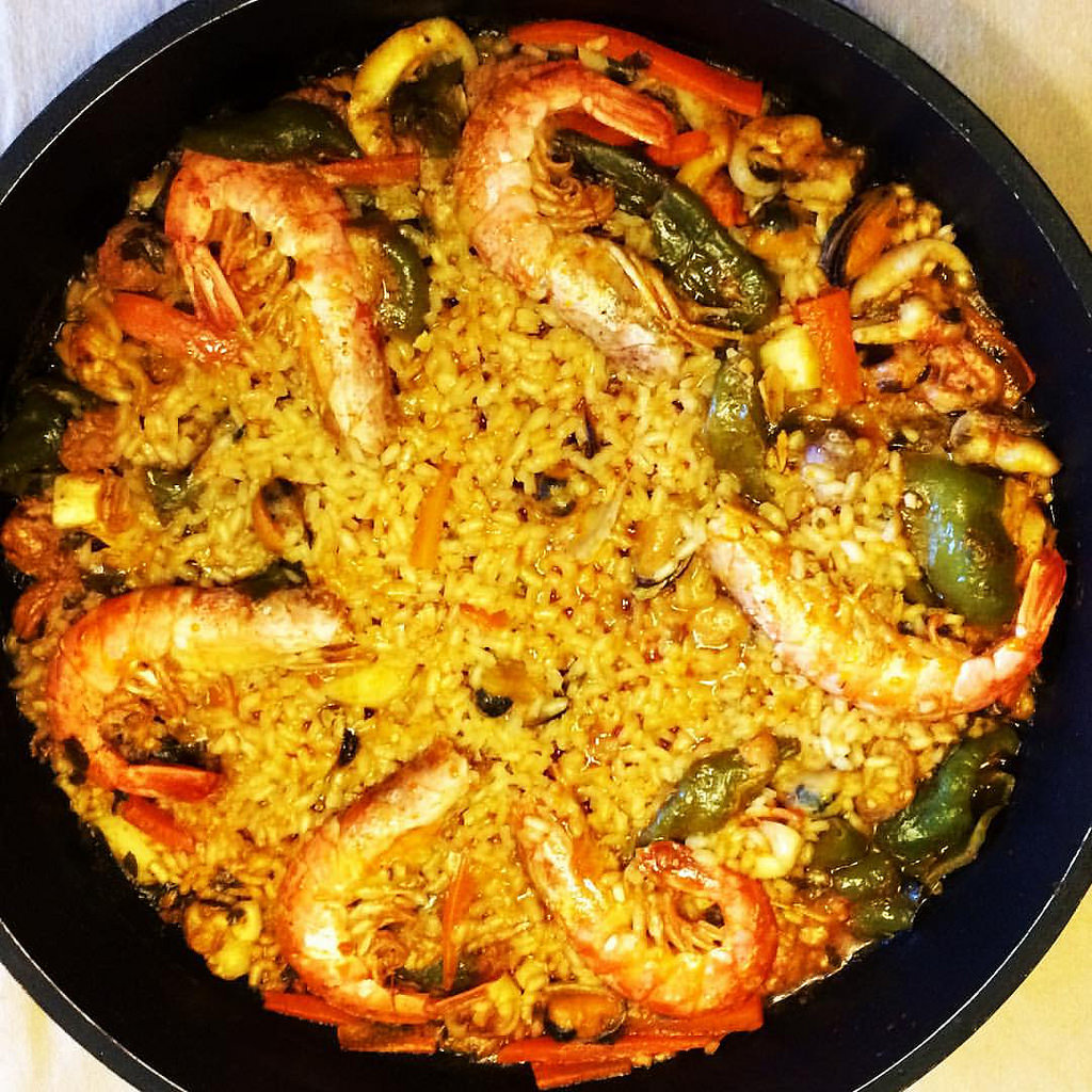 #Paella a l'Assumpta #Gelida #Penedès by Daniel García Peris paella fotografia