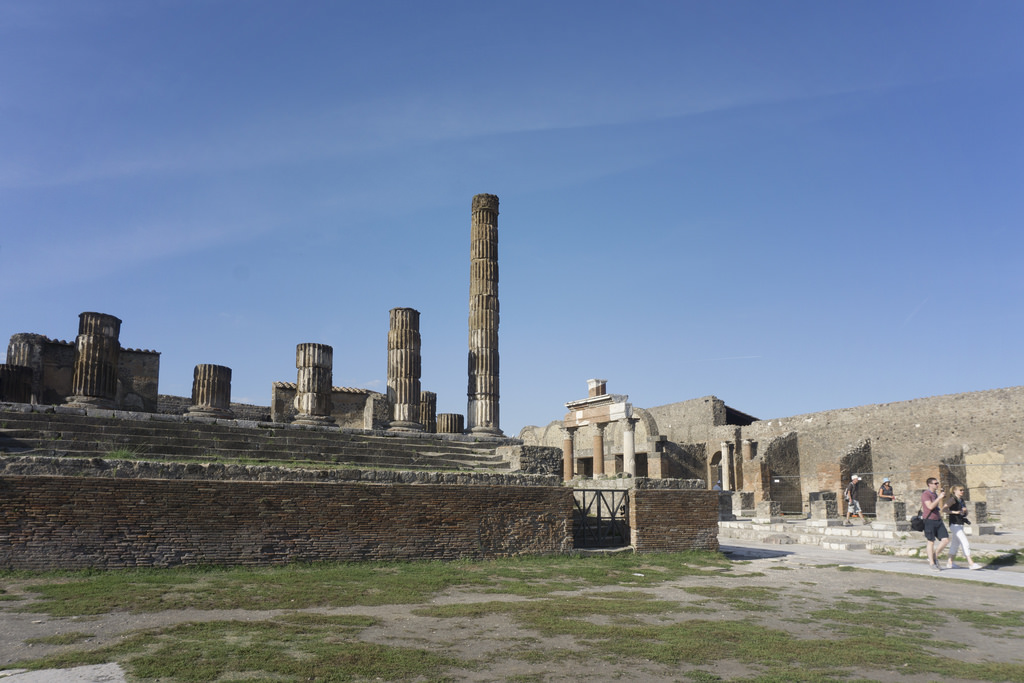 pompei fotografia