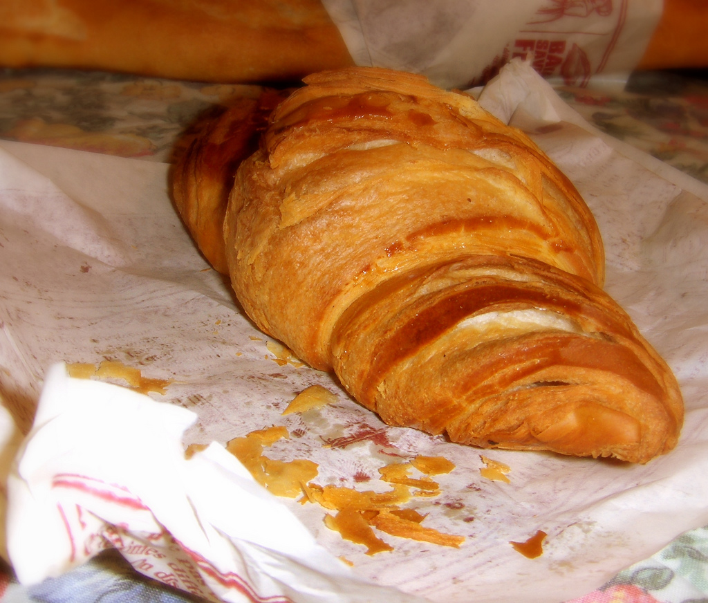 Brekfy by telepathicparanoia croissant fotografia