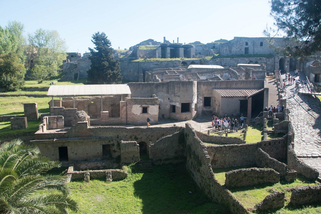 pompei fotografia