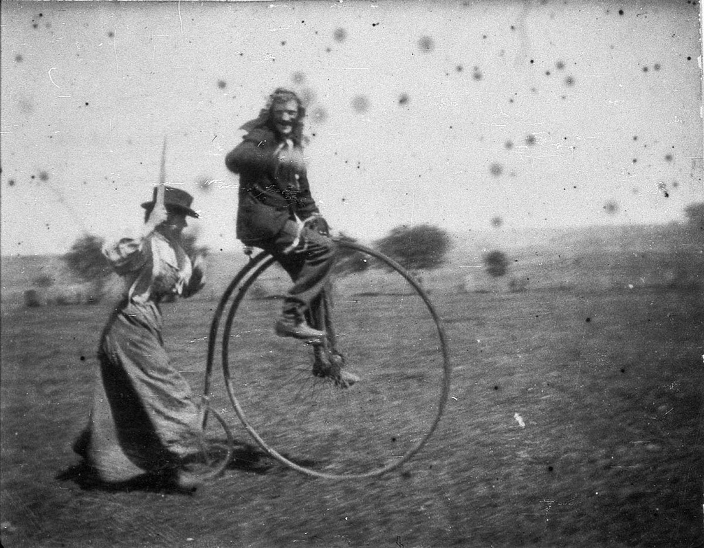the penny farthing fotografia