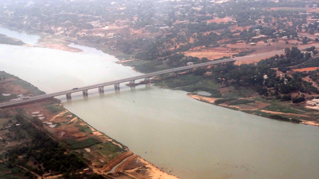 niger river fotografia