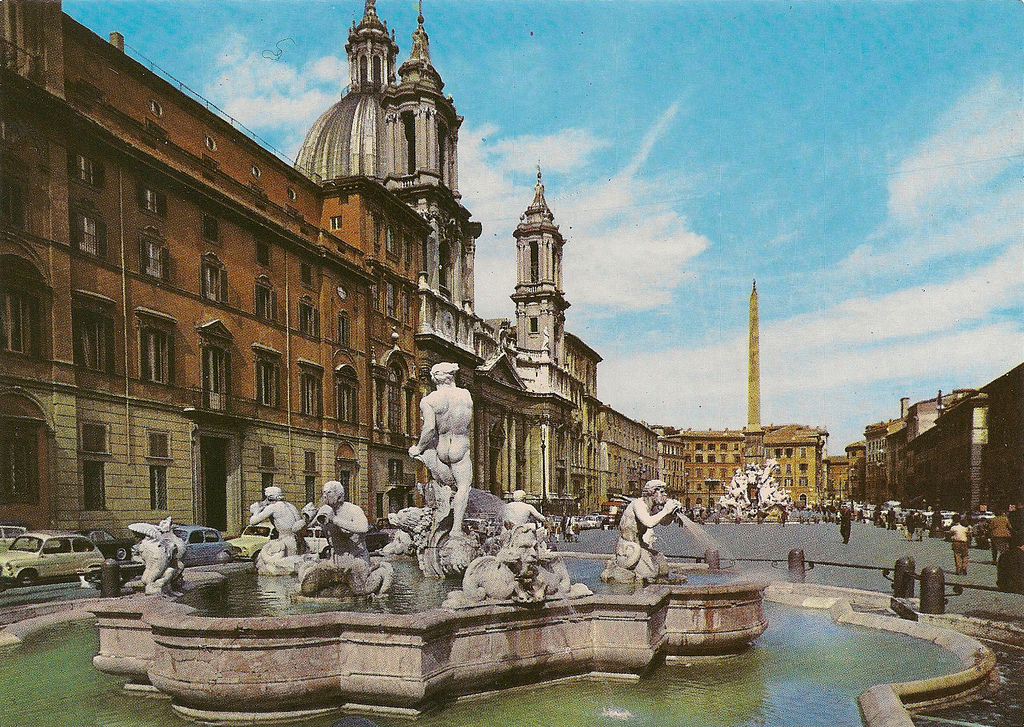 Roma - Piazza Navona by Morgaine roma piazza navona fotografia