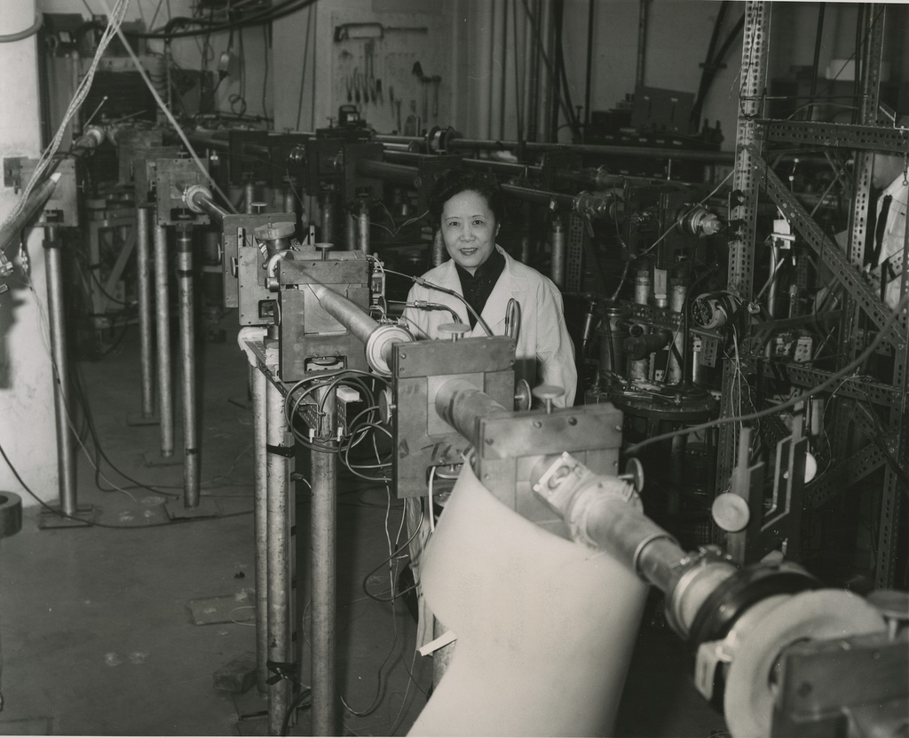 Chien-shiung Wu (1912-1997) by Smithsonian Institution first world children fotografia