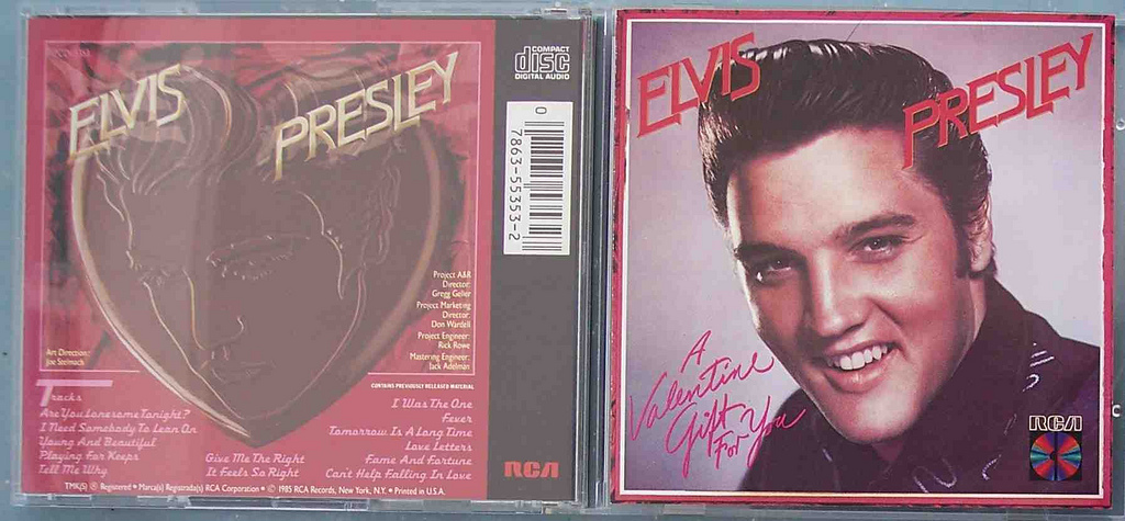 elvis presley- a valentine gift for you by cdrummbks elvis presley fotografia