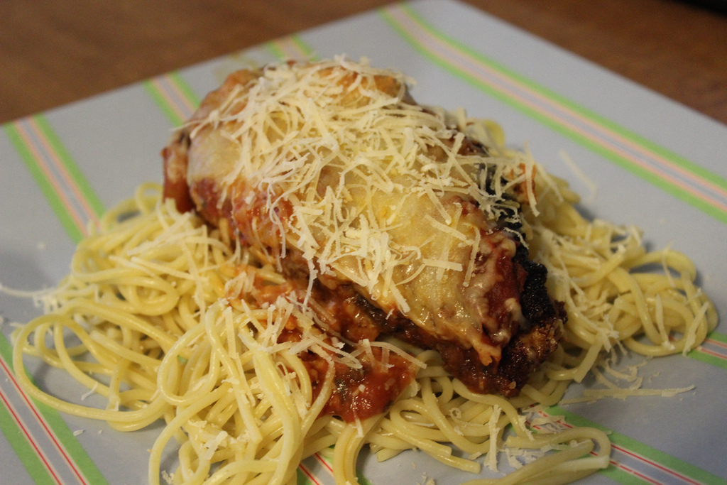 Chicken Parmesan by Shoshanah parmesan chicken fotografia