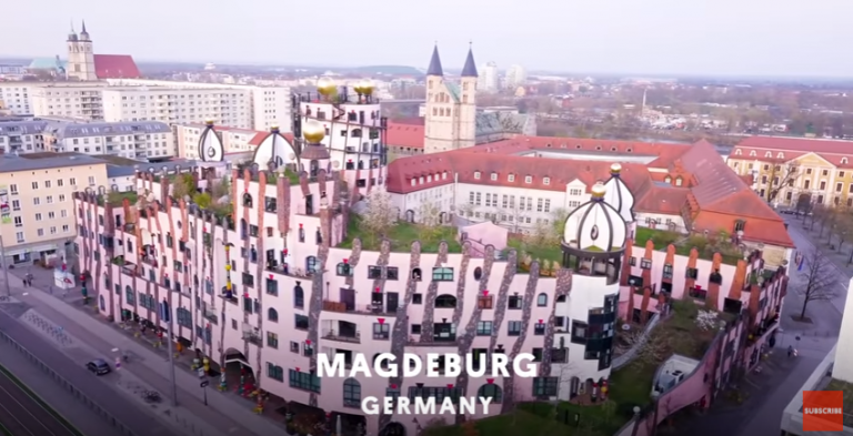 Toto architektonické umelecké dielo je jedinečný skvost medzi budovami