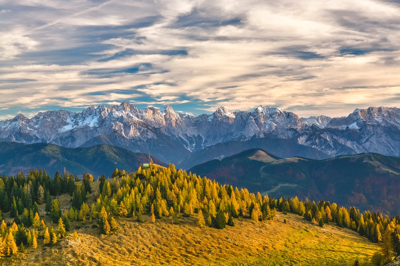 austria alps fotografia