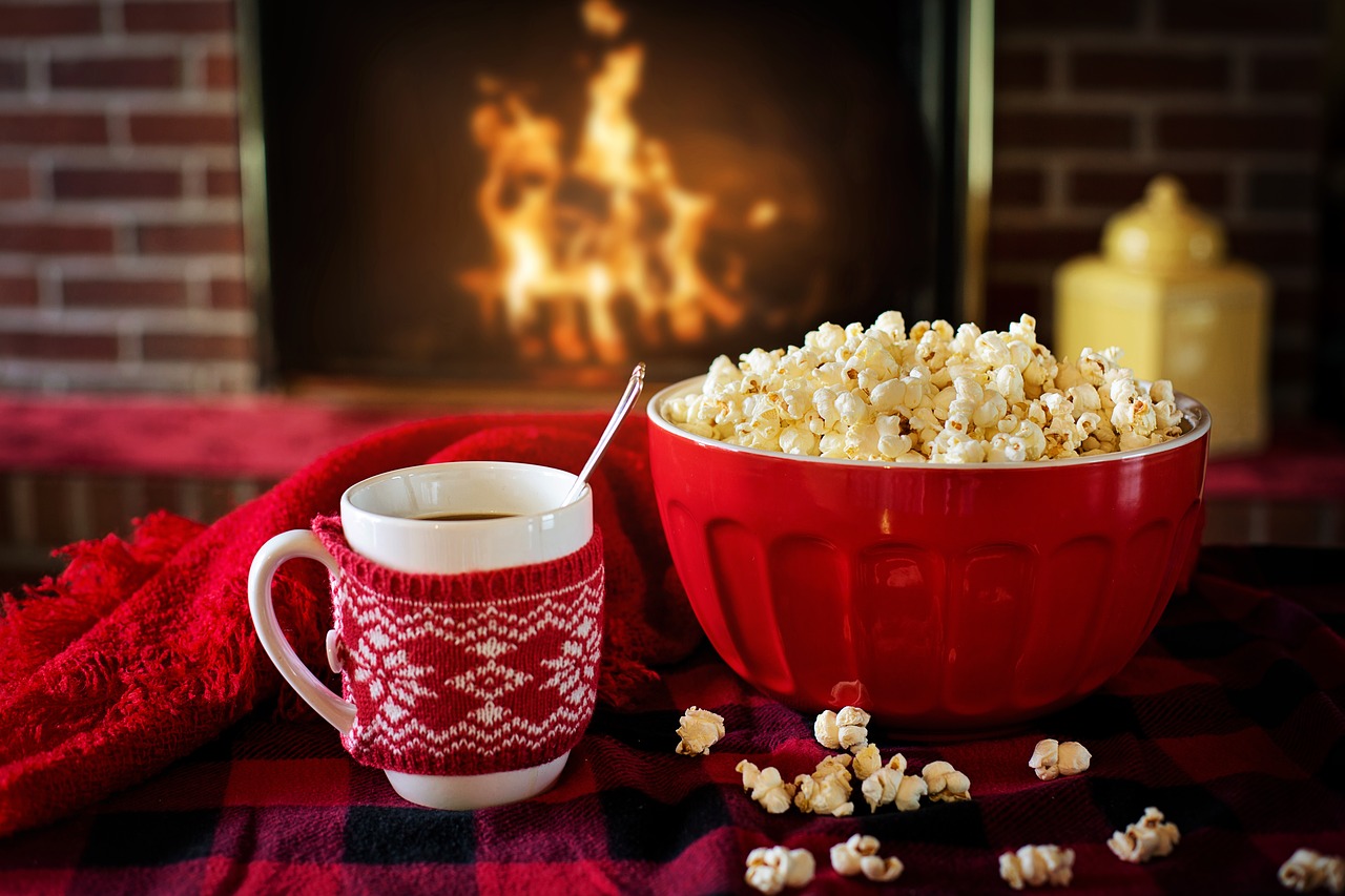 Photo by jill111 popcorn fotografia