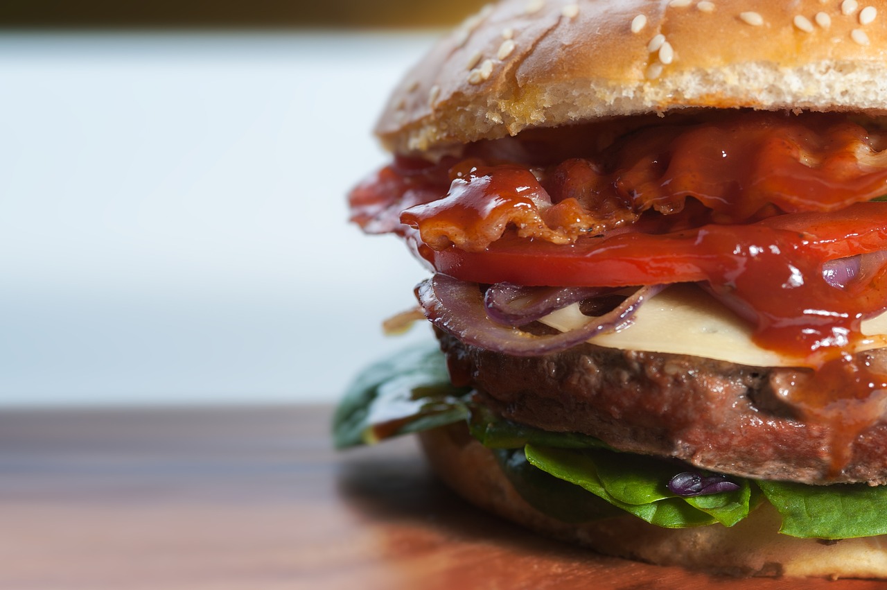 Photo by Pexels hamburger fotografia
