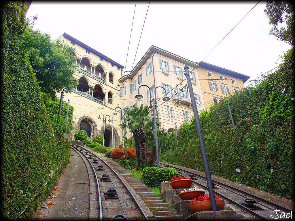 Bérgamo (Italia) by sky_hlv bergamo Basilica di Santa Maria Maggiore fotografia