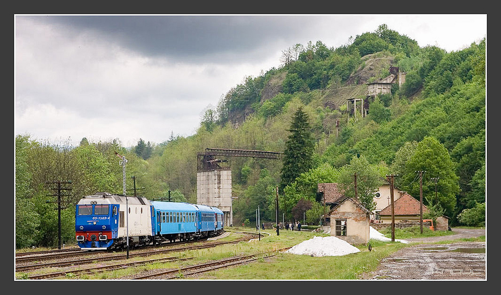 romania railway fotografia