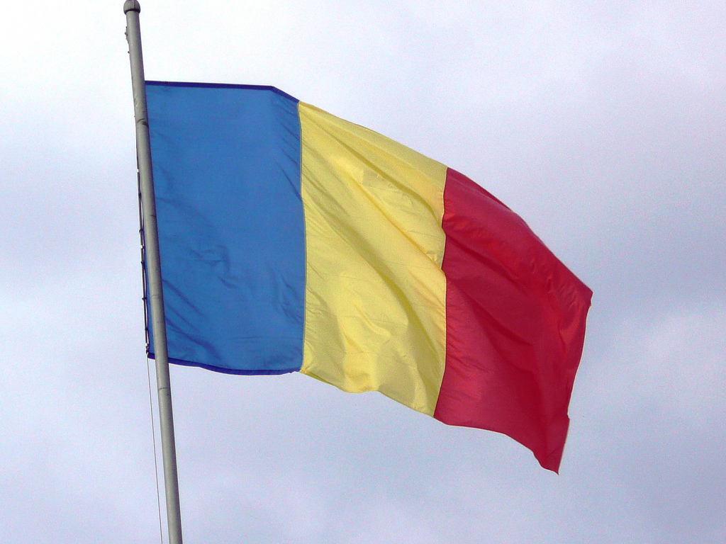 Romania! by Dan Nevill romania flag fotografia