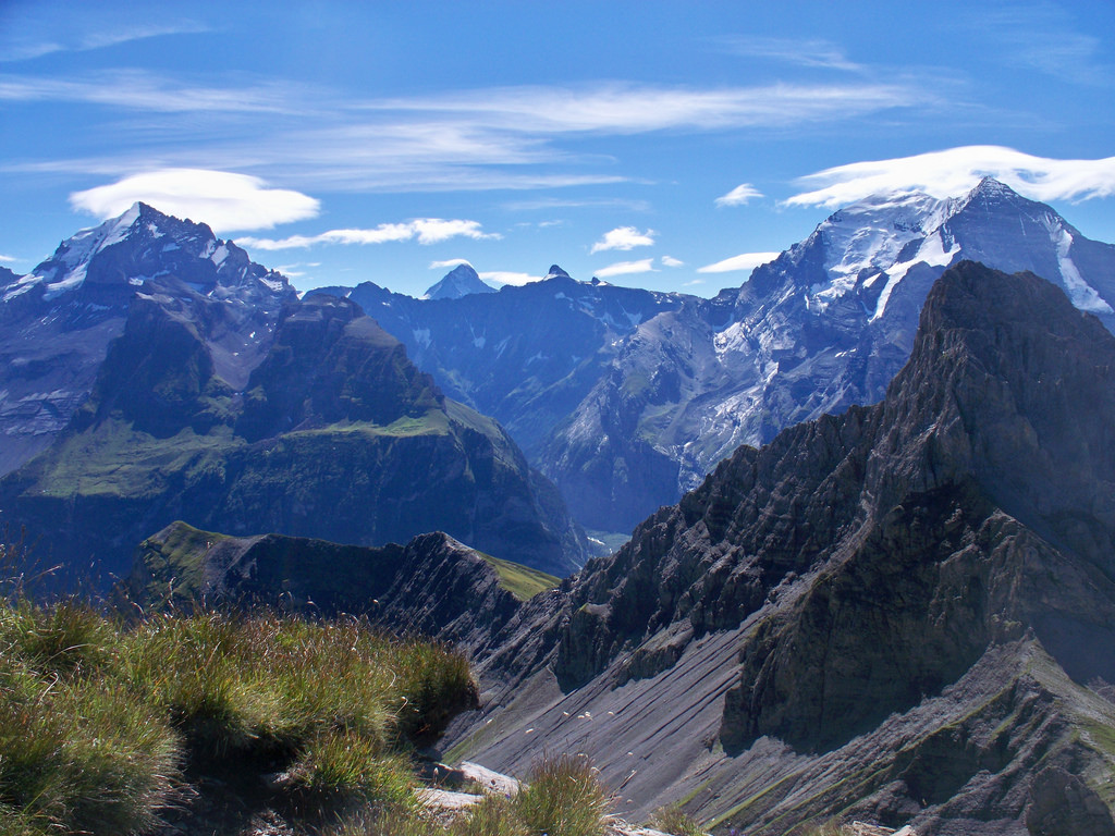 Bernese Alps by Harrygep alps grenoble fotografia