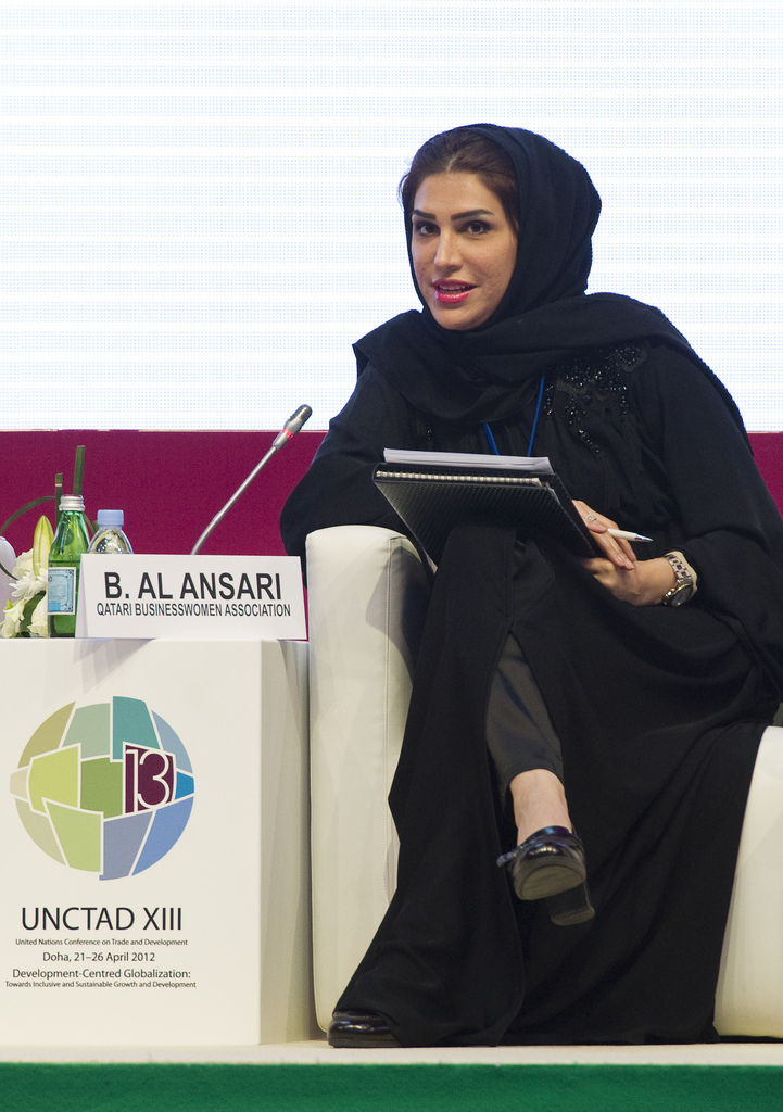 UNCTAD XIII High Level Event on Women in Development, Session II by UNCTAD qatar women fotografia