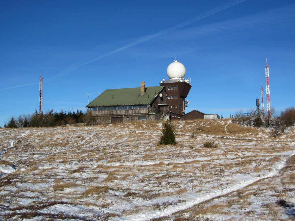 Kojšovská hoľa meteorologická a radarová stanica 002