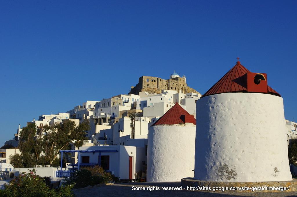 Chora, Astypalea by gf_0815 chora fotografia
