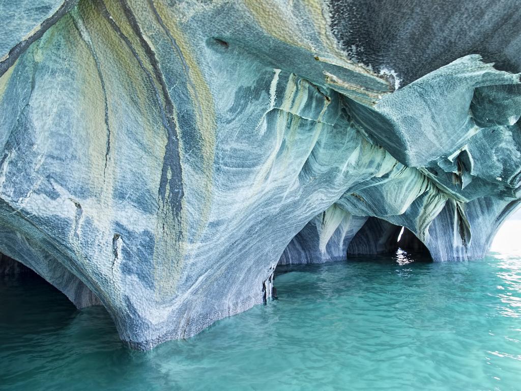 marble cave fotografia