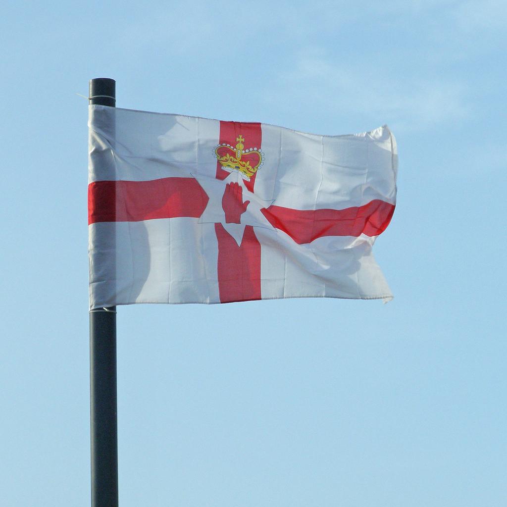 northern ireland flag fotografia