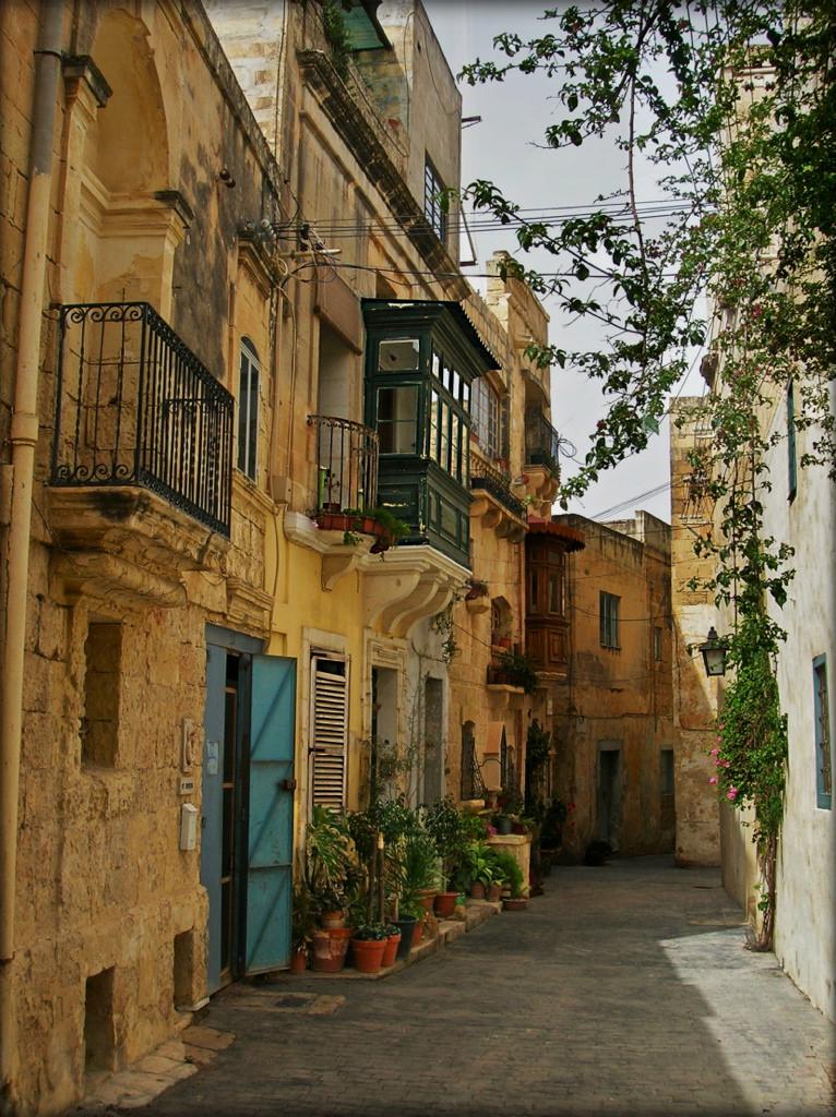 Street in Mdina by Jocelyn777 malta fotografia