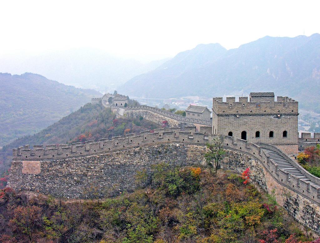 China-6417 - A branch in the Great Wall by archer10 (Dennis) 166M Views china fotografia