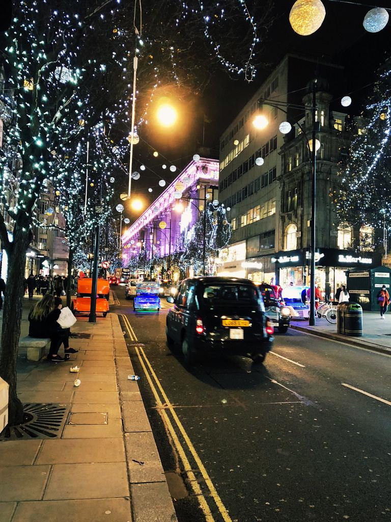 christmas london fotografia