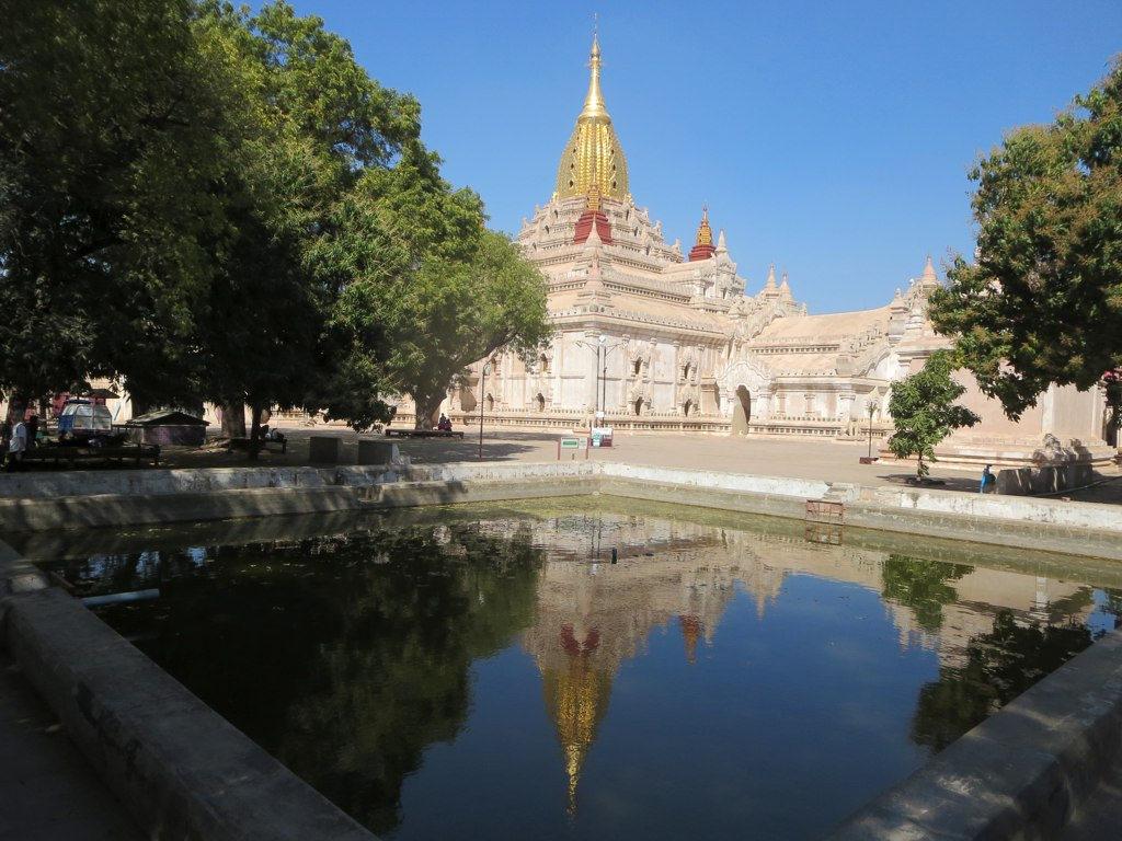 Ananda Pagoda by D-Stanley myanmar fotografia