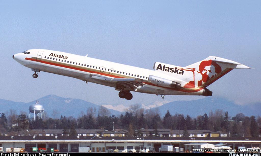 alaska airlines fotografia