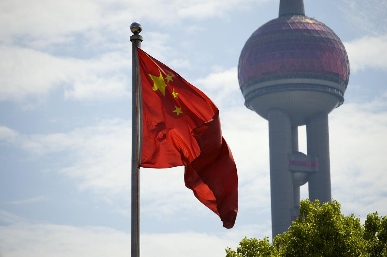 Photo by glaborde7 china flag fotografia