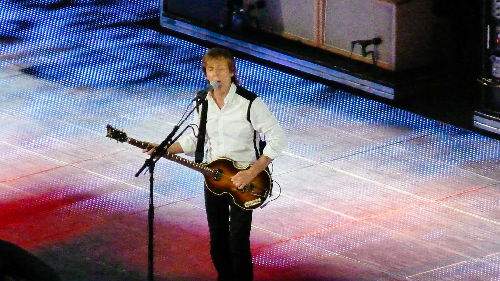 Paul mcCartney fotografia