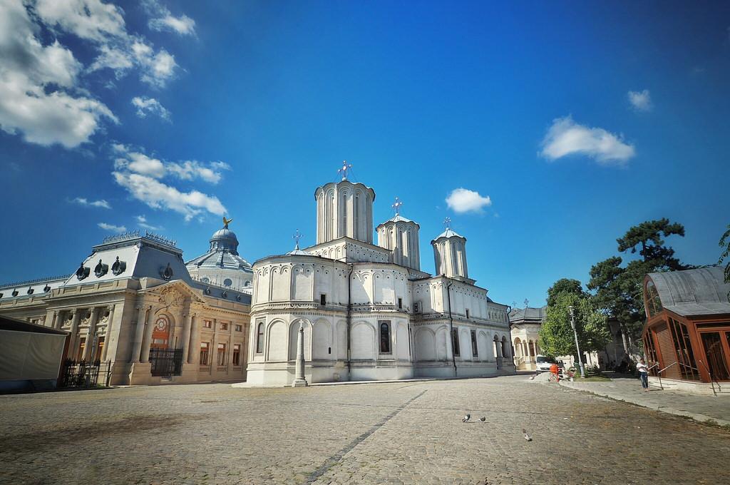 Bucharest - Metropolitan Hill by stefanjurca bucharest fotografia